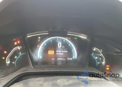 2020 Honda Civic Lx z USA, uszkodzony, nr VIN 2HGFC2F67LH545977